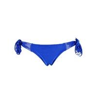 Seafolly Blue panties swimsuit bottom Shimmer