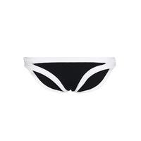 seafolly black tanga swimwear bottom block party