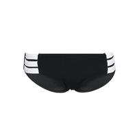 Seafolly Black Bikini bottom Block Party