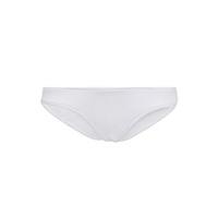 Seafolly White brazilian panties swimsuit bottom Goddess