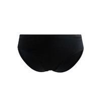 seafolly black adjustable panties swimsuit bottom goddess