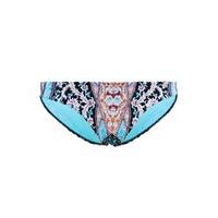 Seafolly Blue Hipster Bikini Bottom Kashmir