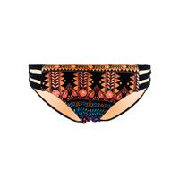 seafolly multicolored multi strap hipster spice temple