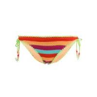 seafolly multicolor brazillan bikini bottoms carribean kool