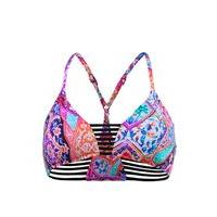 Seafolly Pink Bralette Bikini Top Kashmir