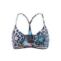 Seafolly Blue Bralette Bikini Top Kashmir