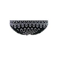 Seafolly Black Bikini panties Optic Wave