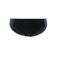 Seafolly Black Bikini panties Active Multi Strap