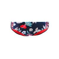 seafolly navy blue bikini panties flower festival