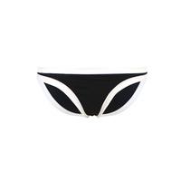 Seafolly Black Hipsters Swimwear Block party