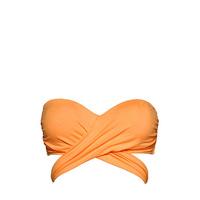 Seafolly Neon Mango Wrap Front Bandeau