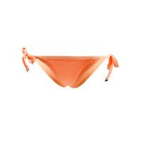 Seafolly Orange Brazilian Bikini Bottom Tie Side