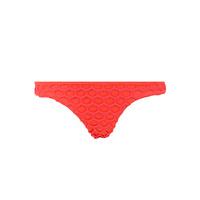 Seafolly Nectarine Orange Tanga Swimsuit Mesh About