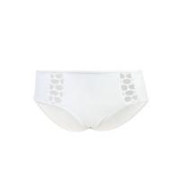 seafolly blanc swimsuit panties retro mesh about