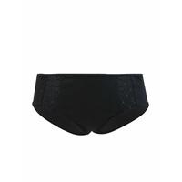 seafolly black swimsuit panties retro mesh about