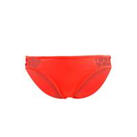 Seafolly Nectarine Orange Swimsuit Panties Mesh About