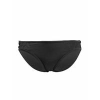 seafolly black swimsuit panties mesh about