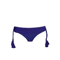 Seafolly Navy Indigo panties swimsuit bottom Goddess