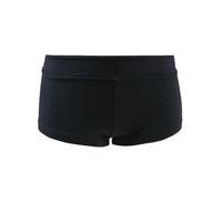 Seafolly Black Shorts Swimsuit Active