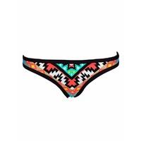 seafolly nectarine orange swimsuit panties scuba kasbah