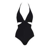 Seafolly 1 Piece Black Swimsuit Active