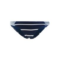 Seafolly Navy Blue Bikini Panties Castaway Stripe