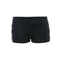 Seafolly Black Athletic Shorts Horizon Luxe