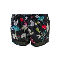 Seafolly Black Sport shorts Flower Festival Paddle