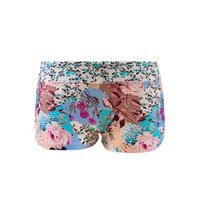 seafolly pink sport shorts rose ocean