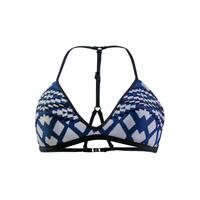 Seafolly Bluesteel Action Back Triangle Swimwear Modern Tribe