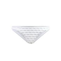 seafolly white thong swimsuit mesh about