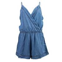 Seafolly Blue Playsuit Carribean Kool