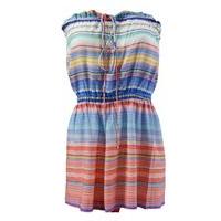 Seafolly Multicolor Playsuit Tibetan Travel