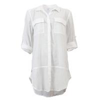 Seafolly White Tunic Casablanca