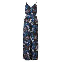 Seafolly Black Jumpsuit Botanica