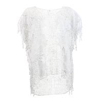 seafolly white tunic lace works