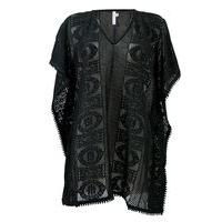 Seafolly Black Lace casablanca Kaftan