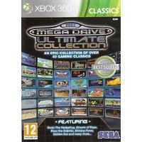 Sega Mega Drive Ultimate Collection Classics(Xbox 360)