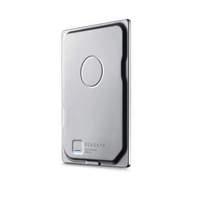 Seagate 500gb Seven 2.5 Inch Portable Usb3.0 External Hdd Steel Enclosure Silver