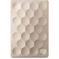 Seagate 1tb Backup Plus Ultra Slim External Hdd Gold