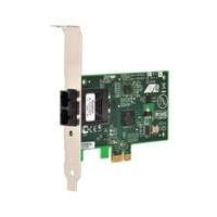 secure pci e x1 100 fiber sc nic standard and low profile brackets