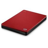 seagate 1tb backup plus slim usb 30 25 portable hard drive red