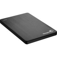 seagate slim portable 500gb black