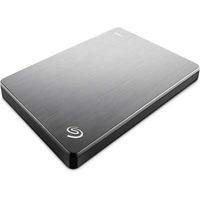 Seagate Backup Plus Slim Portable Hard Drive - 2TB - Silver