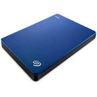 seagate backup plus slim portable hard drive 2tb blue