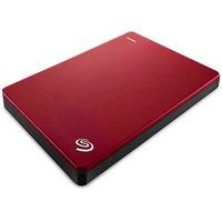 Seagate Backup Plus Slim Portable Hard Drive - 2TB - Red