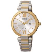 Seiko Watch Solar Powered Ladies