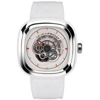 sevenfriday watch white p1b02 limited edition