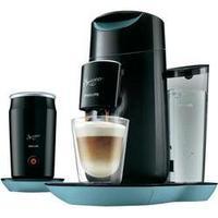 SENSEO® Twist & Milk - Misty Dawn & Schwarz + Milchaufschäumer im Set HD7874/60 Pod coffee machine Black incl. frother n