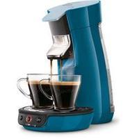 senseo viva caf hd782970 pod coffee machine blue